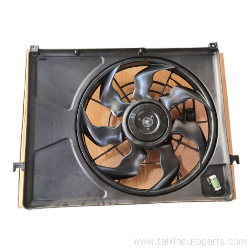 25380-2G000 Radiator And Fan for KIA